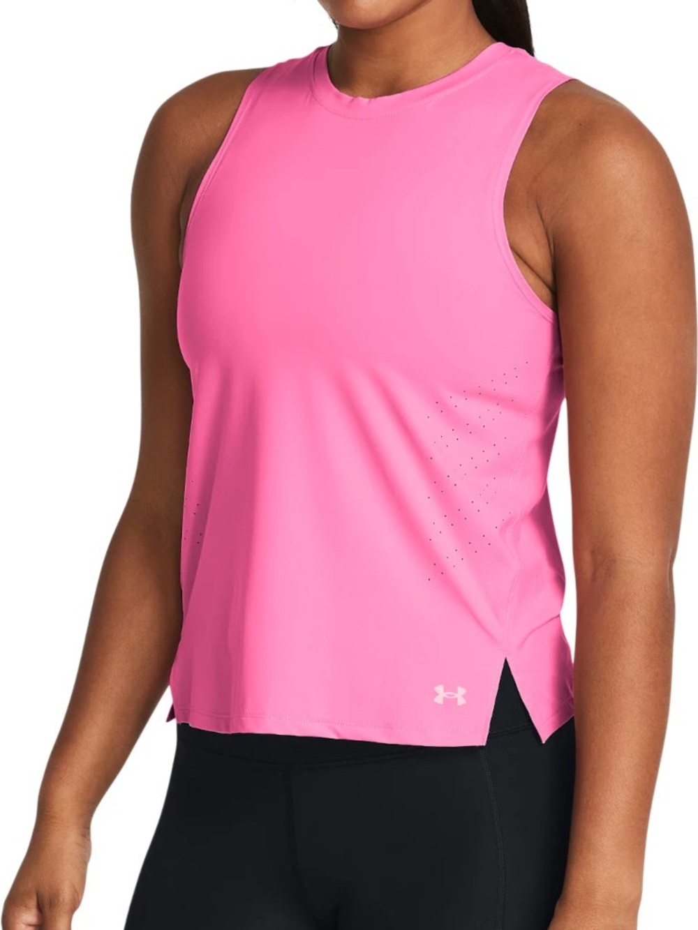 Under Armour Pink Sleeveless Athletic Tank barbiecore sporty size Medium